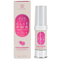 Clit Pwr Bálsamo de Clítoris Fresa