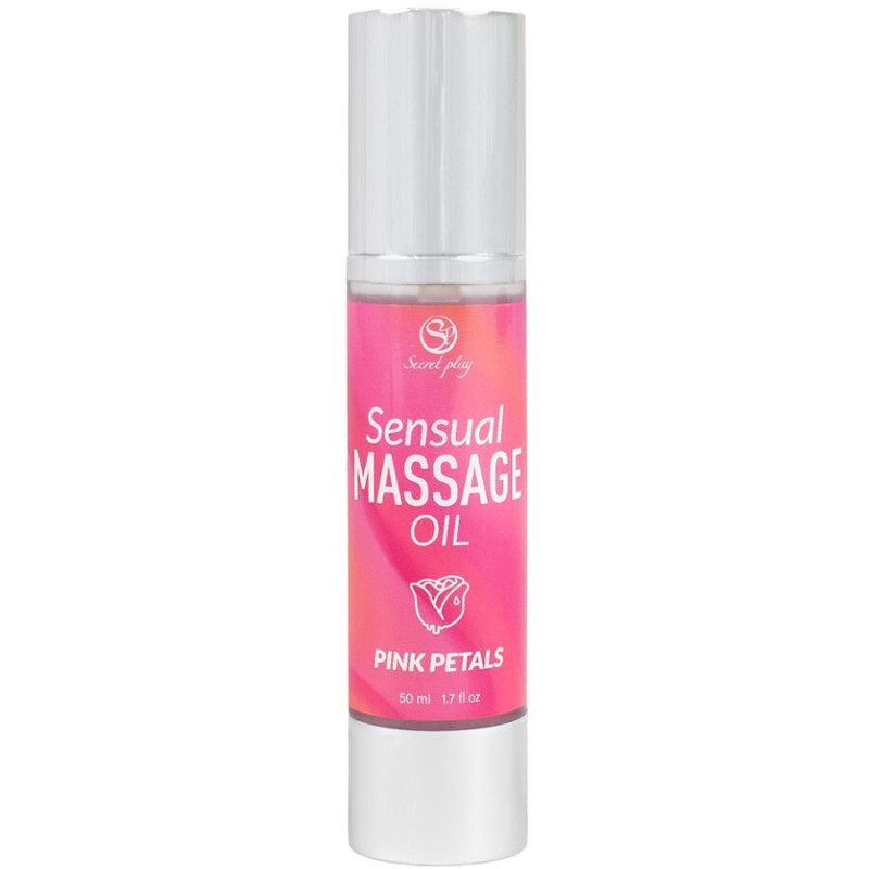 Huile de massage Pétales de Rose
