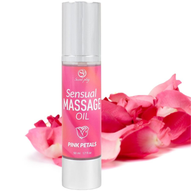 Huile de massage Pétales de Rose