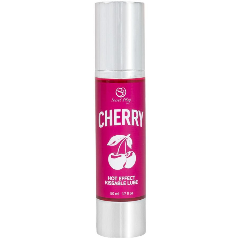 Lubrifiant chauffant saveur cerise 50 ml