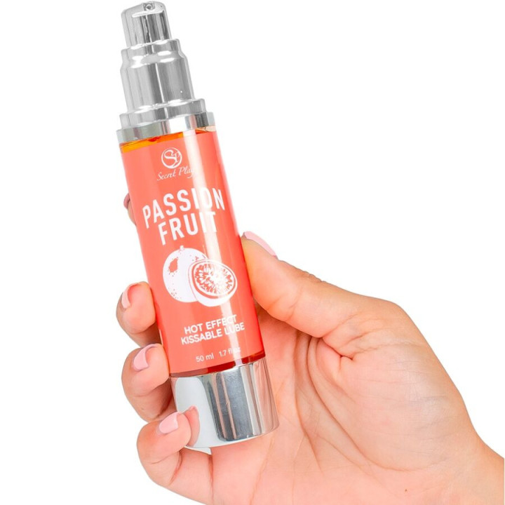 Lubrifiant effet chauffant Fruit de la passion 50 ml