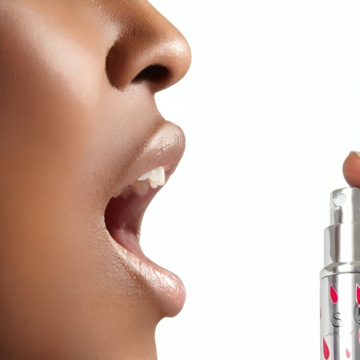 Spray pour sexe oral Fraise acidulée
