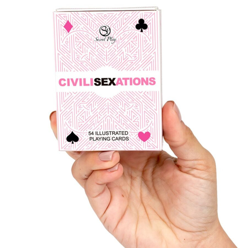 Jeu de cartes pour couples Civilisexations