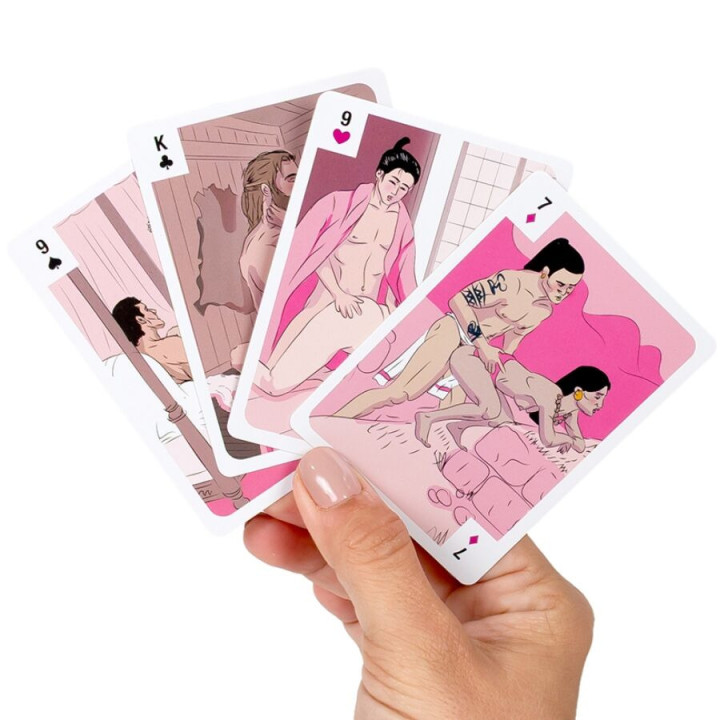 Jeu de cartes pour couples Civilisexations