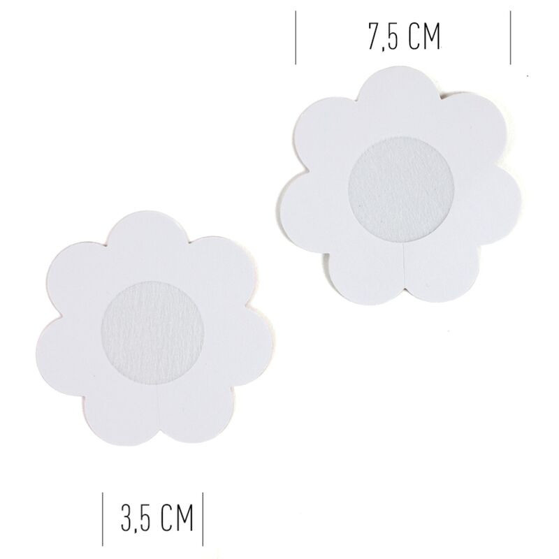 Wow Boobs Cache-tétons Fleur
