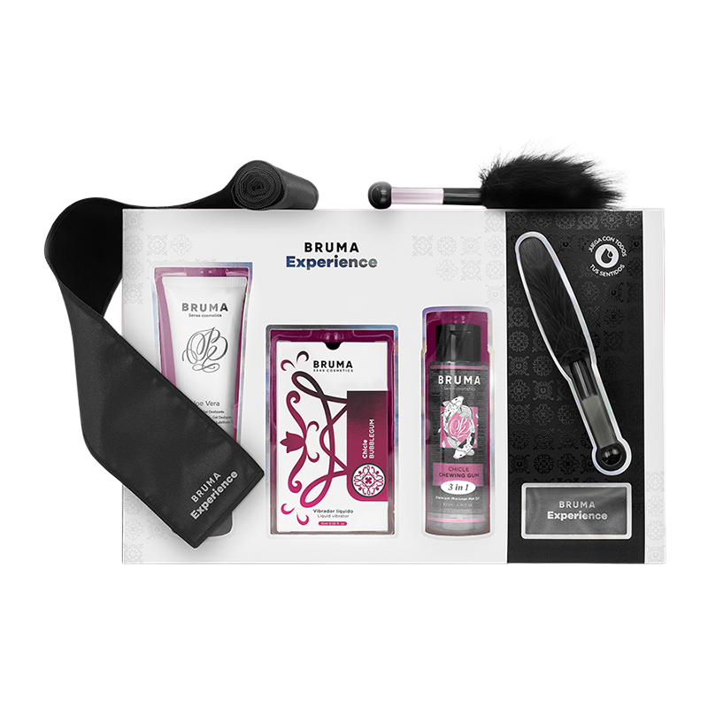 Kit Tentation Douce Bubble-gum Vibro Orgasmique