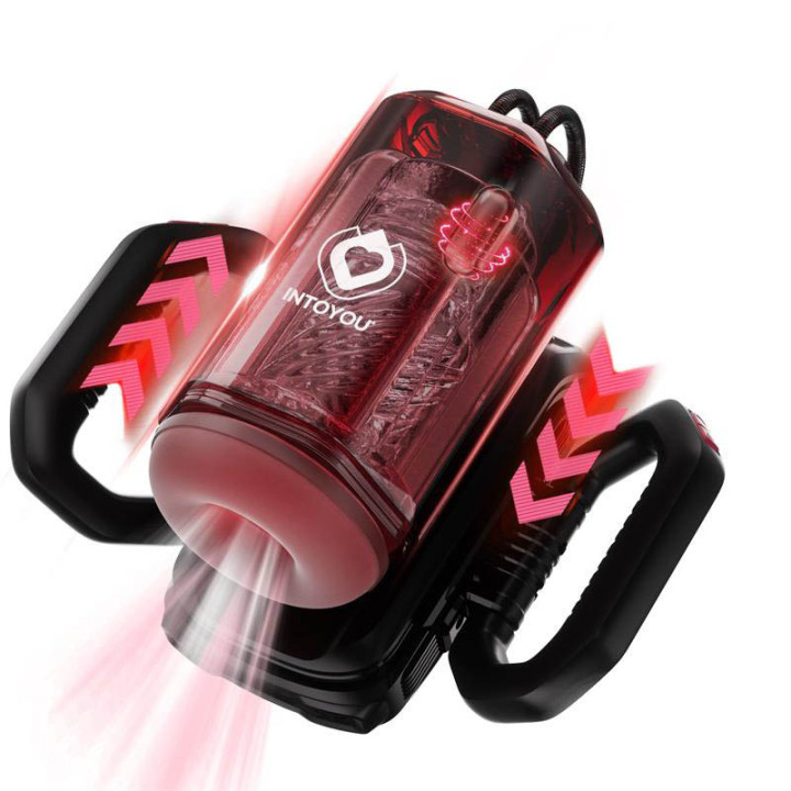 Vexor Masturbateur automatique 3-en-1
