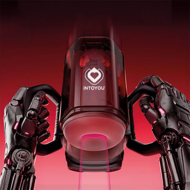 Vexor Masturbateur automatique 3-en-1