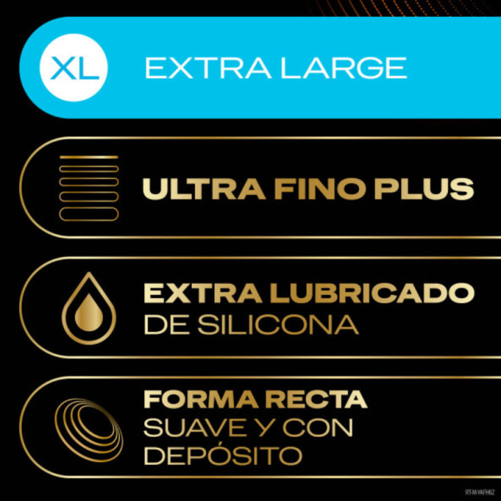 Durex Connexion Totale XL Ultra Fin Sans Latex 10 unités