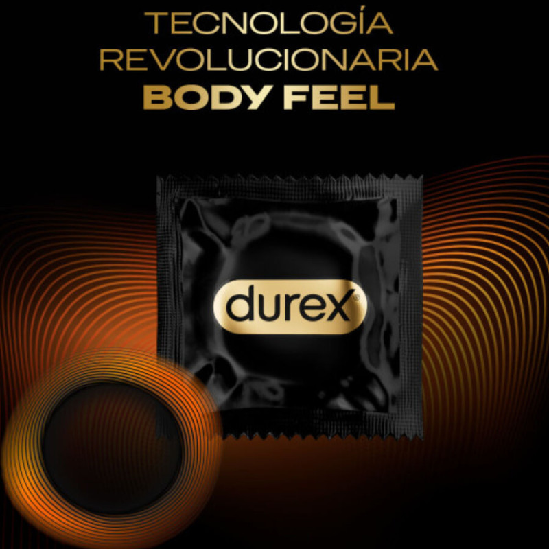 Durex Connexion Totale XL Ultra Fin Sans Latex 10 unités