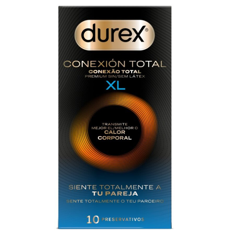 Durex Connexion Totale XL Ultra Fin Sans Latex 10 unités