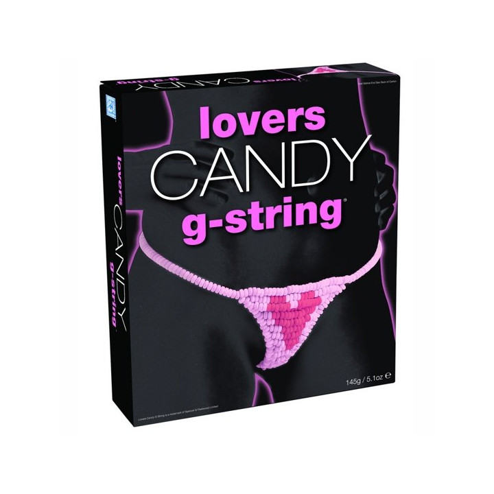 Lovers Candy Tanga de Caramelo