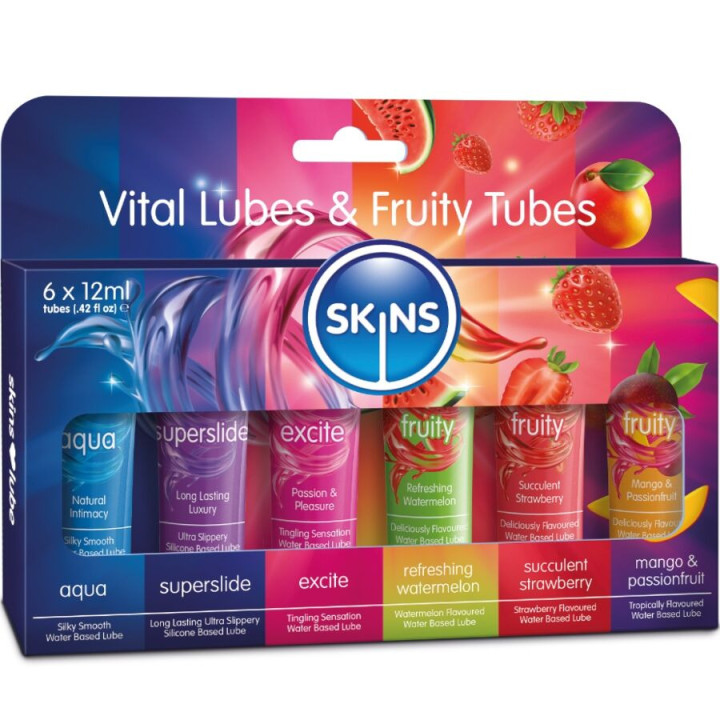 Kit de lubrifiants Vital & Fruity