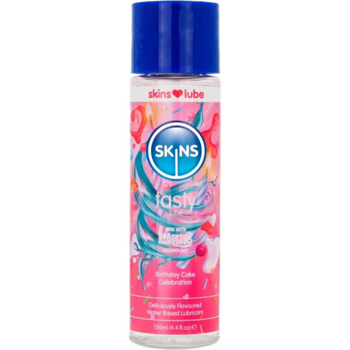 Tasty Lubrifiant Gâteau d’anniversaire 130 ml