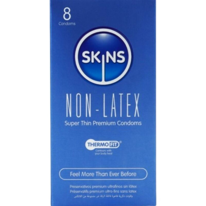 Préservatifs sans latex 8 unités