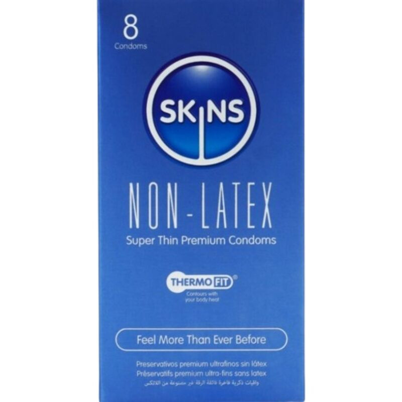 Préservatifs sans latex 8 unités