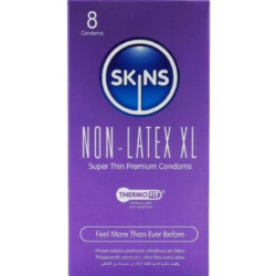 Préservatifs sans latex XL – Boîte de 8