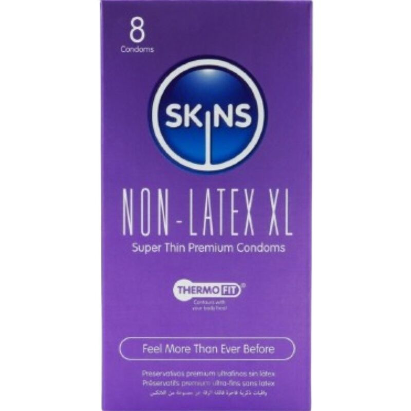 Préservatifs sans latex XL – Boîte de 8