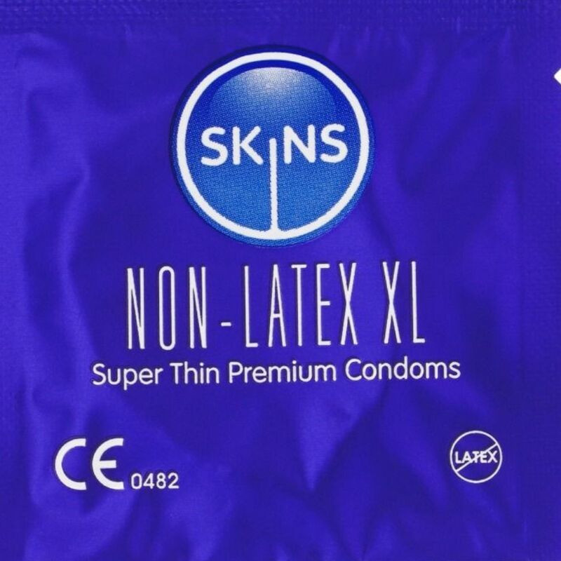 Préservatifs sans latex XL – Boîte de 8