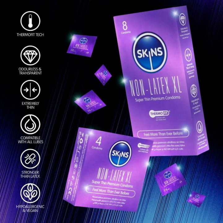 Preservativos Sin Látex XL
