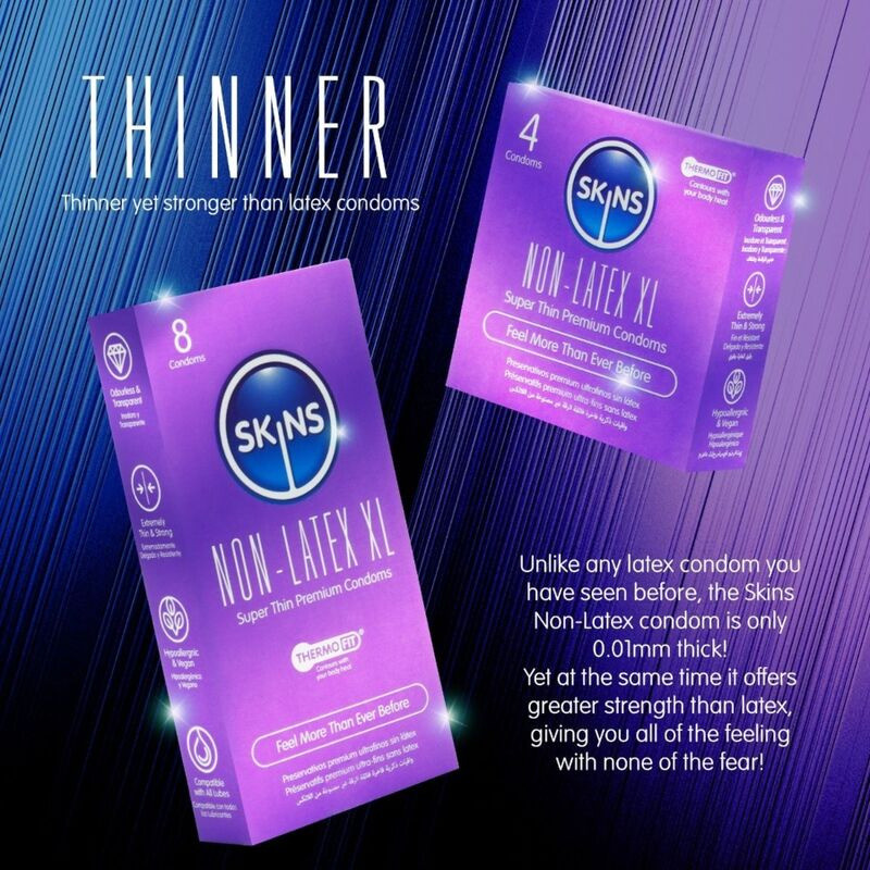 Preservativos Sin Látex XL