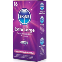 Préservatifs Premium Taille XL 16 unités