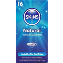 Préservatifs Natural Premium 16 unités