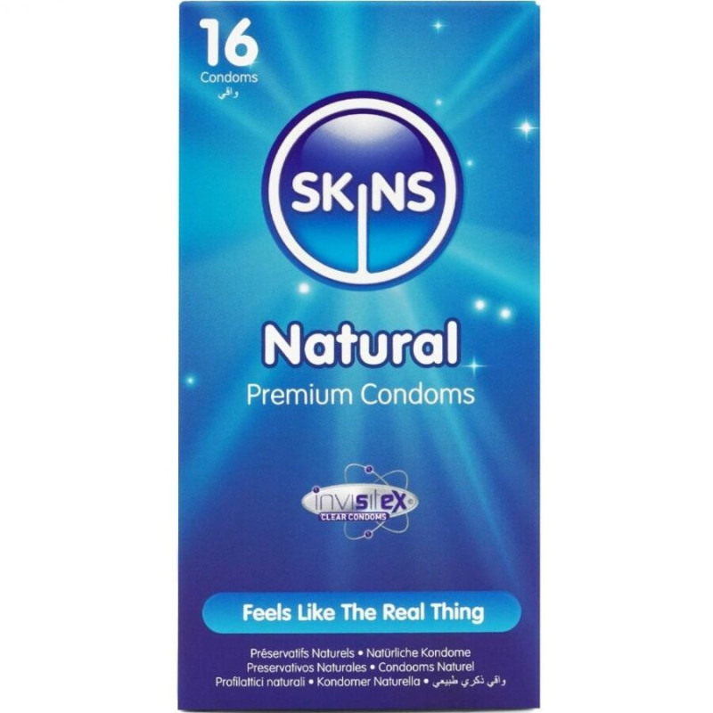 Préservatifs Natural Premium 16 unités