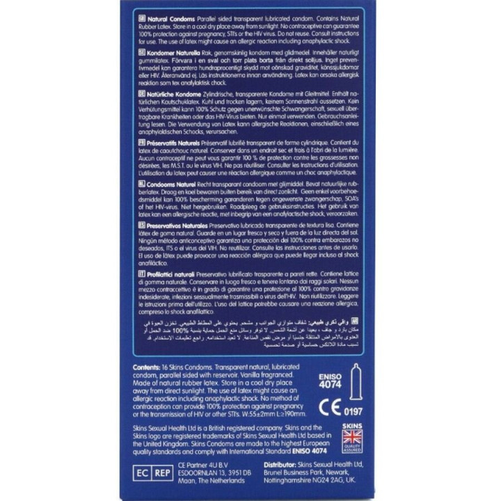 Preservativos Natural Premium 16 Uds