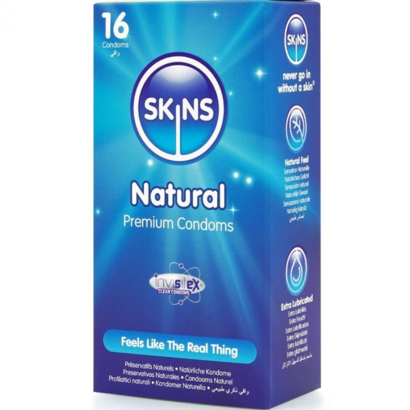 Préservatifs Natural Premium 16 unités
