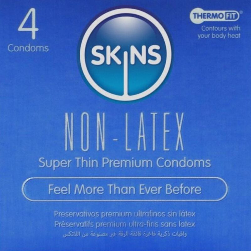 Préservatifs Sans Latex 4 unités