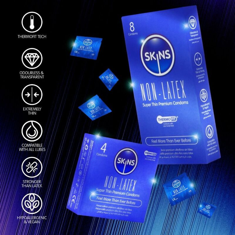 Preservativos Sin Látex 4 Uds