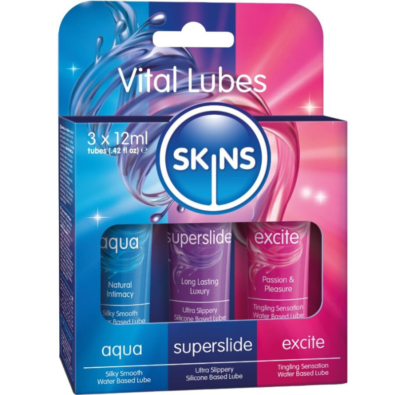 Kit de lubrifiants Vital Lubes