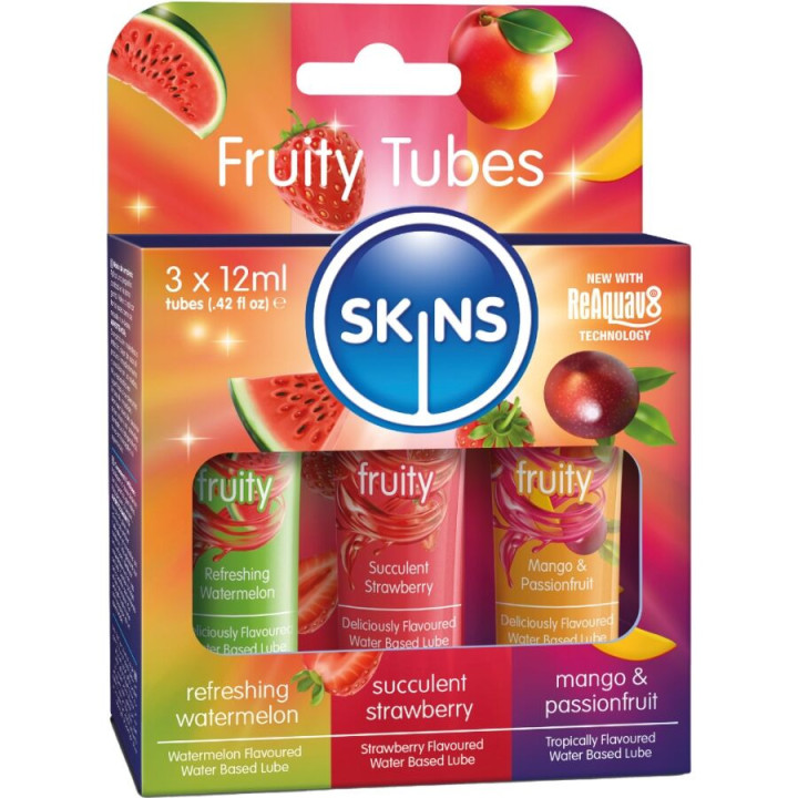 Kit de lubrifiants Fruity Tubes