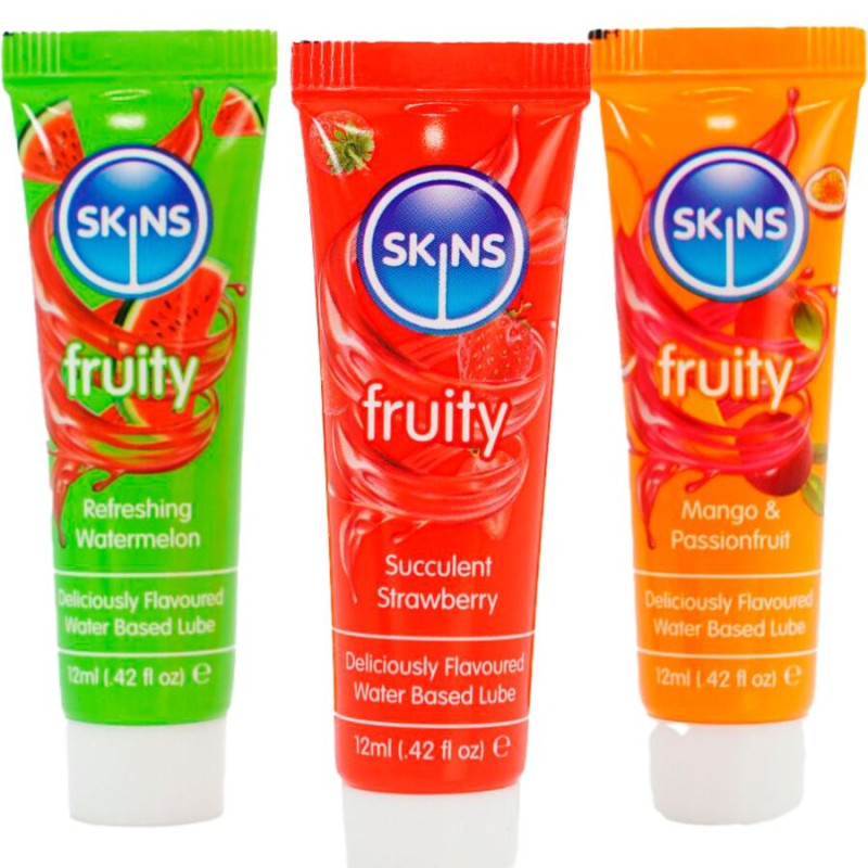 Kit de lubrifiants Fruity Tubes