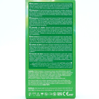 Préservatifs Premium goût menthe 8 unités