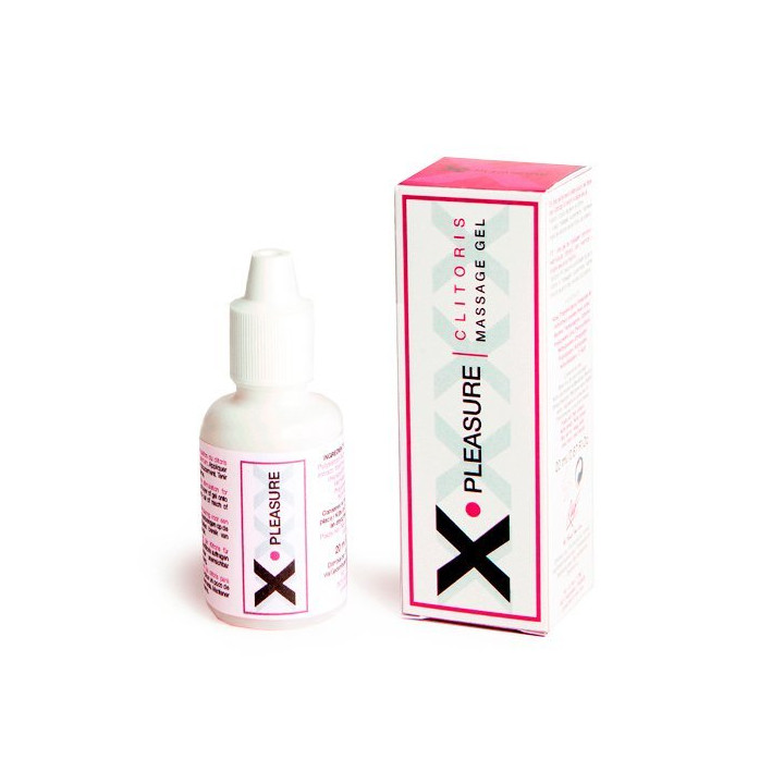 X Pleasure Gel de Massage Clitoridien
