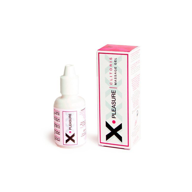 X Pleasure Gel de Massage Clitoridien