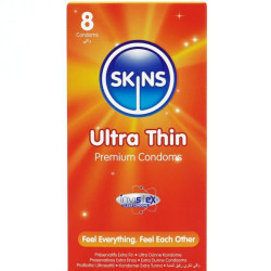 Préservatifs Premium ultrafins 8 unités