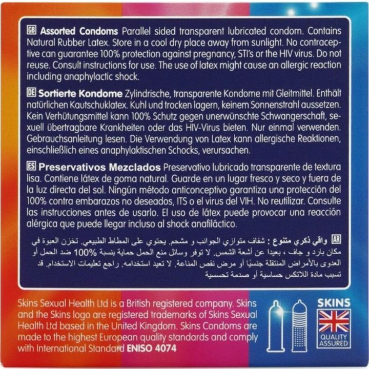 Preservativos Ultrafinos Premium 8 Uds