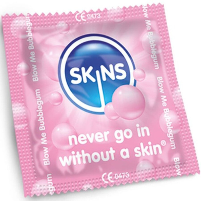 Preservativos Sabor Chicle Premium 4 Uds