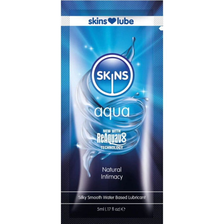 Lubrifiant à base d'eau unidose 5 ml