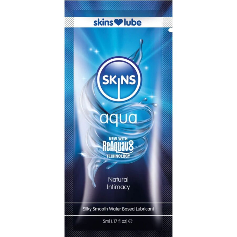 Lubrifiant à base d'eau unidose 5 ml