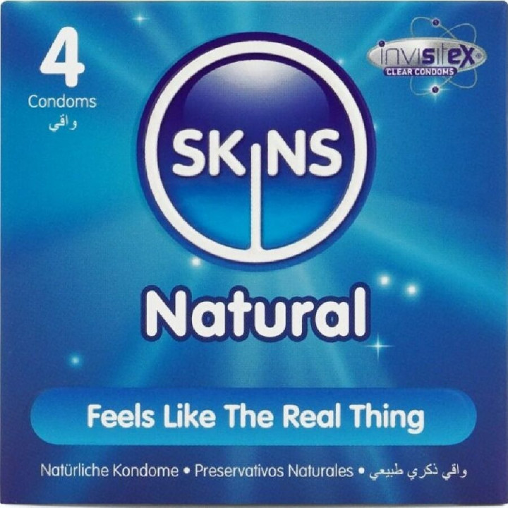 Préservatifs Naturels Premium 4 unités