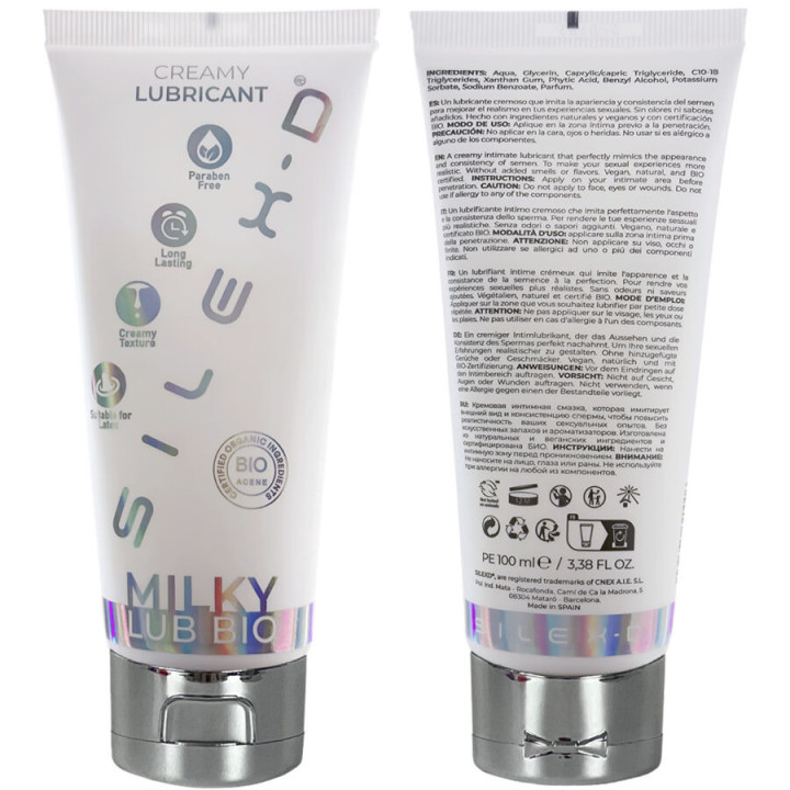 Lubrifiant Bio crémeux 100 ml