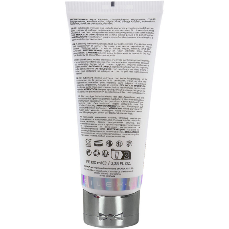Lubrifiant Bio crémeux 100 ml