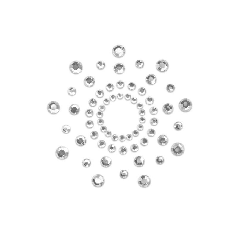Cache-tétons Mimi Gris