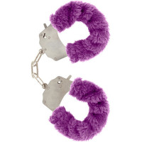 Menottes Amour Lilas