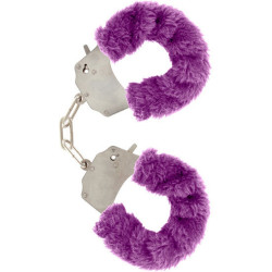 Menottes Amour Lilas