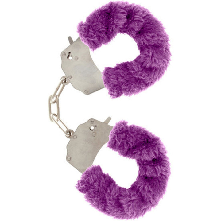 Menottes Amour Lilas